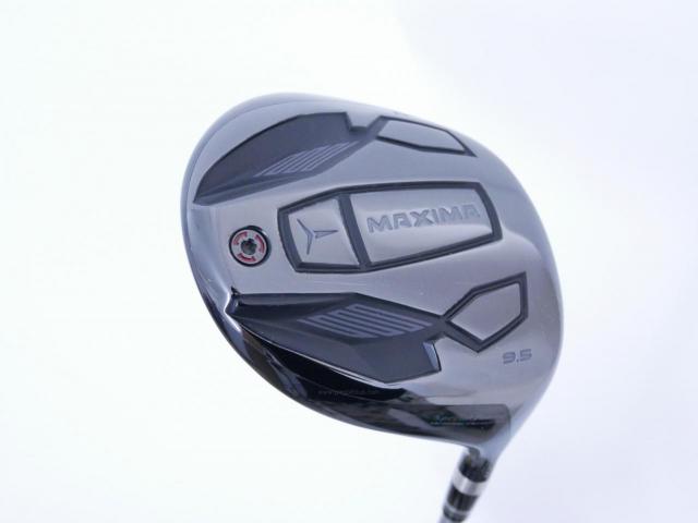 Driver : Ryoma : ไดรเวอร์ Ryoma Maxima III Special Tunning (ตัวใหม่ล่าสุด ออกปี 2024 หน้าเด้งเกินกฏ ไกลมากๆๆ) Loft 9.5 ก้านตัวท็อป RYOMA BEYOND POWER III PLUS FLEX ∞