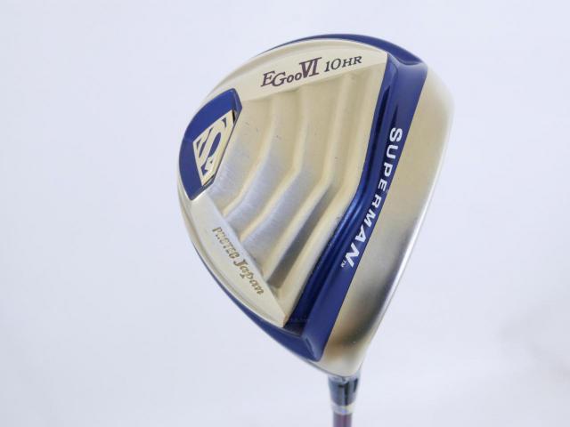 Driver : Superman : ไดรเวอร์ Superman EG006 HR (ปี 2022 หน้าเด้งสุดๆๆๆ) Loft 10 สุดยอดก้าน AUTOFLEX SF305X Limited Edition Flex R2