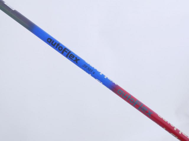 Driver : Superman : ไดรเวอร์ Superman EG006 HR (ปี 2022 หน้าเด้งสุดๆๆๆ) Loft 10 สุดยอดก้าน AUTOFLEX SF305X Limited Edition Flex R2