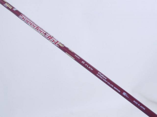 Driver : Katana : ไดรเวอร์ Katana Voltio NINJA 850Hi (ออกปี 2017 หน้าเด้งเกินกฏ COR 0.85 หัวขนาด 460CC.) Loft 10 ก้าน Fujikura Speeder 361 Flex R