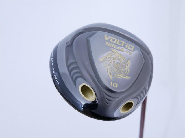Driver : Katana : ไดรเวอร์ Katana Voltio NINJA FG 829Ti (ปี 2018 หัวขนาด 460CC.) Loft 10 ก้าน Fujikura Speeder 461 Flex SR