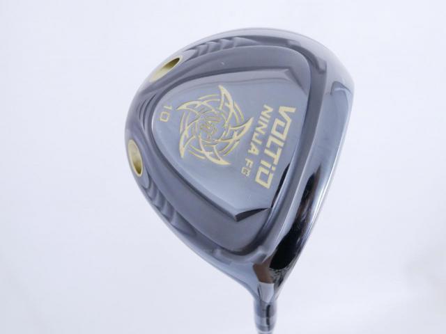 Driver : Katana : ไดรเวอร์ Katana Voltio NINJA FG 829Ti (ปี 2018 หัวขนาด 460CC.) Loft 10 ก้าน Fujikura Speeder 461 Flex SR