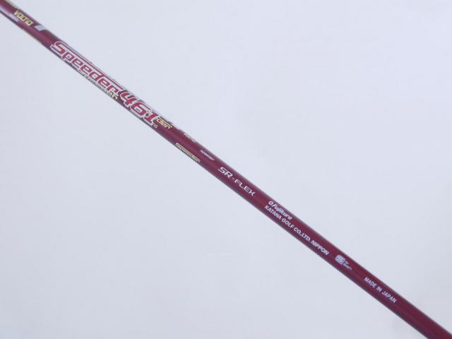 Driver : Katana : ไดรเวอร์ Katana Voltio NINJA FG 829Ti (ปี 2018 หัวขนาด 460CC.) Loft 10 ก้าน Fujikura Speeder 461 Flex SR