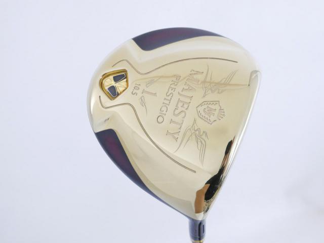 Driver : Maruman : ไดรเวอร์ Maruman MAJESTY Prestigio XI (รุ่นปี 2022 ท็อปสุด ของใหม่ 8 หมื่นบาท) Loft 10.5 Flex R