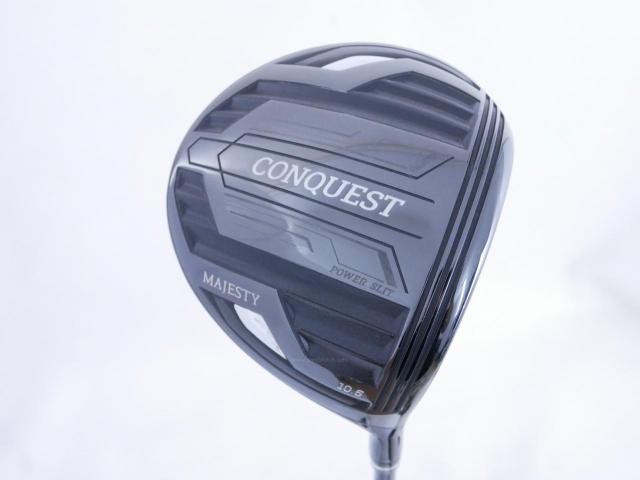 Driver : Maruman : ไดรเวอร์ Maruman MAJESTY Conquest (รุ่นปี 2022 รุ่นท้อป) Loft 10.5 ก้าน Fujikura Speeder NX Flex R