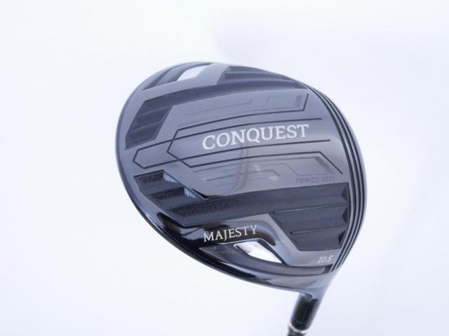 Driver : Maruman : ไดรเวอร์ Maruman MAJESTY Conquest (รุ่นปี 2022 รุ่นท้อป) Loft 10.5 ก้าน Fujikura Speeder NX Flex R
