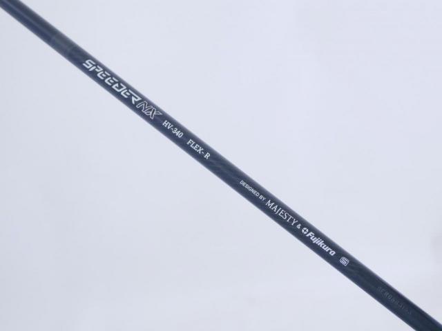 Driver : Maruman : ไดรเวอร์ Maruman MAJESTY Conquest (รุ่นปี 2022 รุ่นท้อป) Loft 10.5 ก้าน Fujikura Speeder NX Flex R