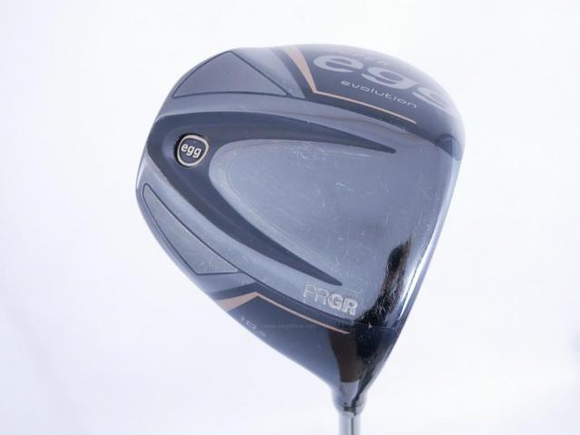 Driver : PRGR : ไดรเวอร์ PRGR Super EGG Evolution 500cc. (รุ่นล่าสุด ออกปี 2024 หน้าเด้งเกินกฏ ตีไกลมาก) Loft 10.5 Flex SR (M-40)