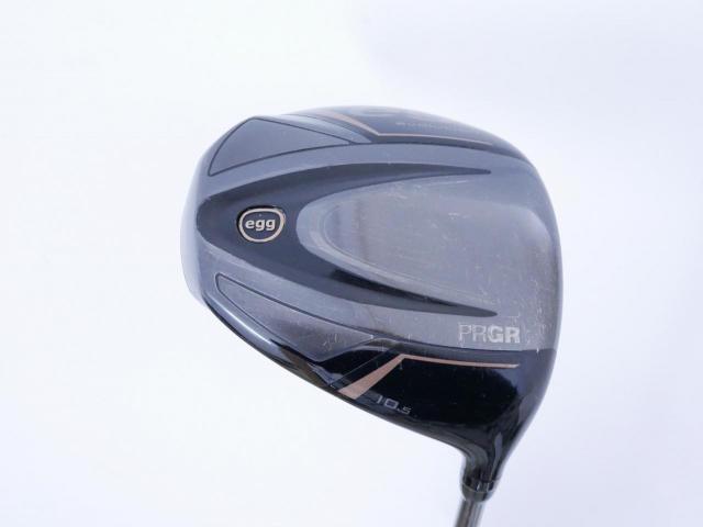 Driver : PRGR : ไดรเวอร์ PRGR Super EGG Evolution 500cc. (รุ่นล่าสุด ออกปี 2024 หน้าเด้งเกินกฏ ตีไกลมาก) Loft 10.5 Flex SR (M-40)