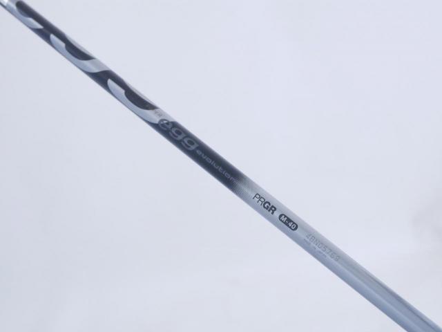 Driver : PRGR : ไดรเวอร์ PRGR Super EGG Evolution 500cc. (รุ่นล่าสุด ออกปี 2024 หน้าเด้งเกินกฏ ตีไกลมาก) Loft 10.5 Flex SR (M-40)
