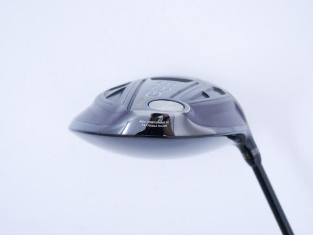 Driver : PRGR : **มีบุบ** ไดรเวอร์ PRGR Super EGG 480cc. (ปี 2021 หน้าเด้งเกินกฏ ตีไกลมาก) Loft 11.5 Flex R2 (M-35)