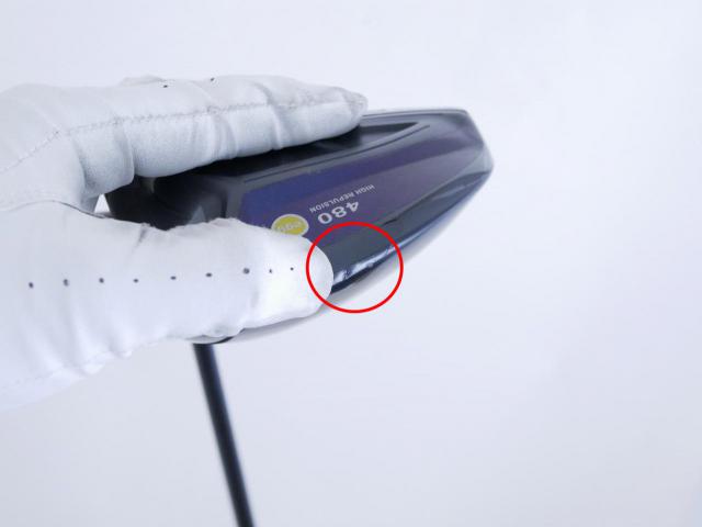 Driver : PRGR : **มีบุบ** ไดรเวอร์ PRGR Super EGG 480cc. (ปี 2021 หน้าเด้งเกินกฏ ตีไกลมาก) Loft 11.5 Flex R2 (M-35)