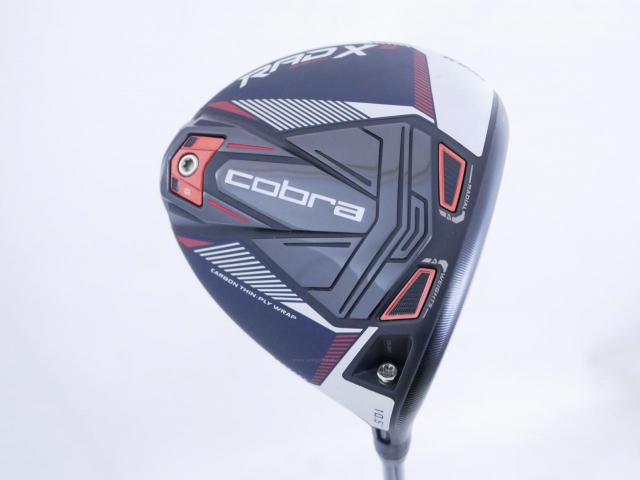 Driver : Other Brand : ไดรเวอร์ Cobra Radspeed X (460cc.) Loft 10.5 (ปรับได้) ก้าน EvenFlow Riptide CB 50G 5.5 Flex R