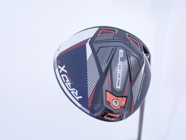 Driver : Other Brand : ไดรเวอร์ Cobra Radspeed X (460cc.) Loft 10.5 (ปรับได้) ก้าน EvenFlow Riptide CB 50G 5.5 Flex R