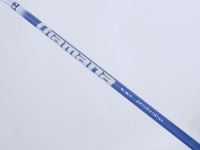 Driver : PXG : ไดรเวอร์ PXG 0311 XF GEN 5 (ออกปี 2022) Loft 10.5 ก้าน Mitsubishi Diamana TB 60 Flex S