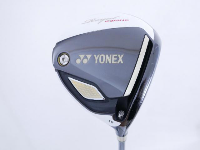 Driver : Yonex : ไดรเวอร์ Yonex Royal E-Zone (รุ่นท๊อปสุด ปี 2019 ตีไกลมาก มันมาก ตกวิ่งสุดๆ) Loft 10 (ปรับได้ 8.5-11.5) Flex SR