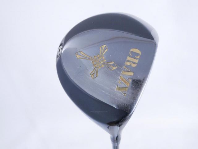 Driver : Other Brand : ไดรเวอร์ Crazy CRZ-460 Special Tunning (460cc. หน้าเด้งเกินกฏ หายากมาก) Loft 9.5 สุดยอดก้าน Fujikura Diamond Speeder 6 Flex X
