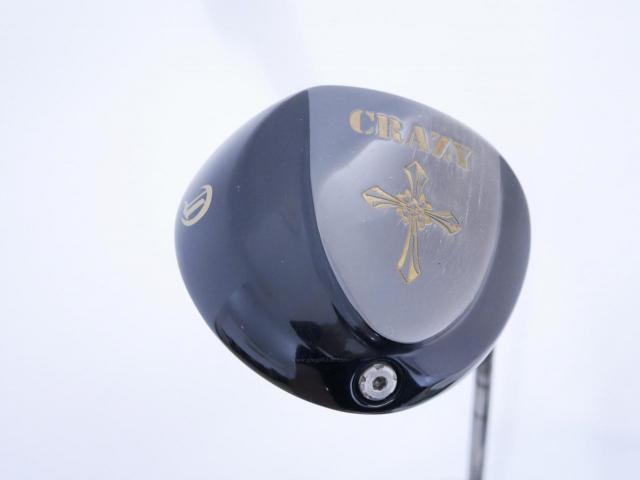 Driver : Other Brand : ไดรเวอร์ Crazy CRZ-460 Special Tunning (460cc. หน้าเด้งเกินกฏ หายากมาก) Loft 9.5 สุดยอดก้าน Fujikura Diamond Speeder 6 Flex X

