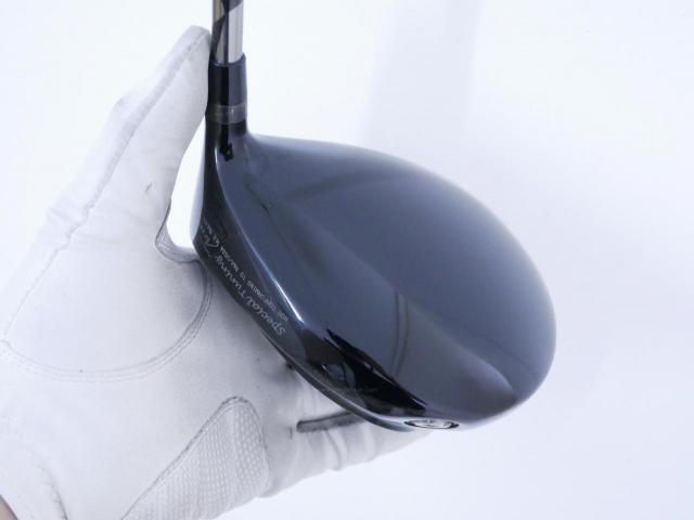 Driver : Other Brand : ไดรเวอร์ Crazy CRZ-460 Special Tunning (460cc. หน้าเด้งเกินกฏ หายากมาก) Loft 9.5 สุดยอดก้าน Fujikura Diamond Speeder 6 Flex X
