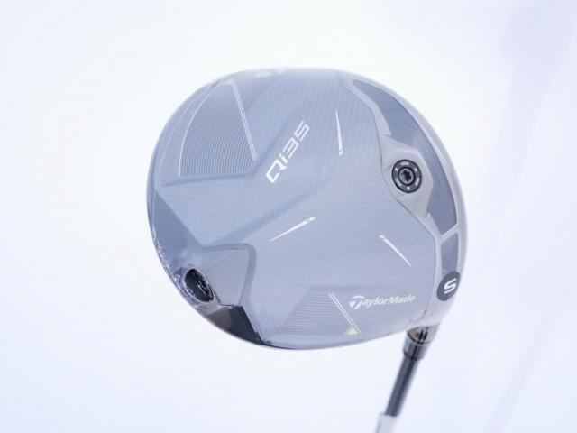 Driver : Taylormade : **ของใหม่ ยังไม่แกะพลาสติก** ไดรเวอร์ Taylormade Qi35 (รุ่นใหม่ล่าสุด ปี 2025) Loft 10.5 ก้าน Mitsubishi Diamana TM55 Flex S