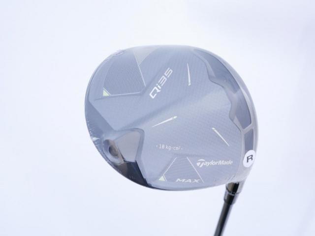 Driver : Taylormade : **ของใหม่ ยังไม่แกะพลาสติก** ไดรเวอร์ Taylormade Qi35 MAX (รุ่นใหม่ล่าสุด ปี 2025) Loft 10.5 ก้าน Mitsubishi Diamana TM50 Flex R