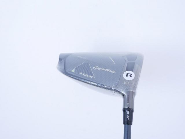 Driver : Taylormade : **ของใหม่ ยังไม่แกะพลาสติก** ไดรเวอร์ Taylormade Qi35 MAX (รุ่นใหม่ล่าสุด ปี 2025) Loft 10.5 ก้าน Mitsubishi Diamana TM50 Flex R