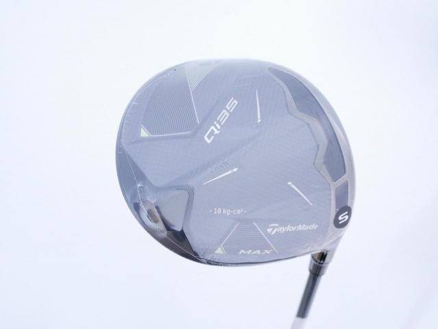 Driver : Taylormade : **ของใหม่ ยังไม่แกะพลาสติก** ไดรเวอร์ Taylormade Qi35 MAX (รุ่นใหม่ล่าสุด ปี 2025) Loft 10.5 ก้าน Mitsubishi Diamana TM50 Flex S