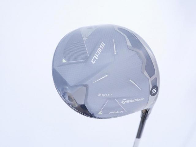 Driver : Taylormade : **ของใหม่ ยังไม่แกะพลาสติก** ไดรเวอร์ Taylormade Qi35 MAX (รุ่นใหม่ล่าสุด ปี 2025) Loft 10.5 ก้าน Mitsubishi Diamana TM50 Flex S