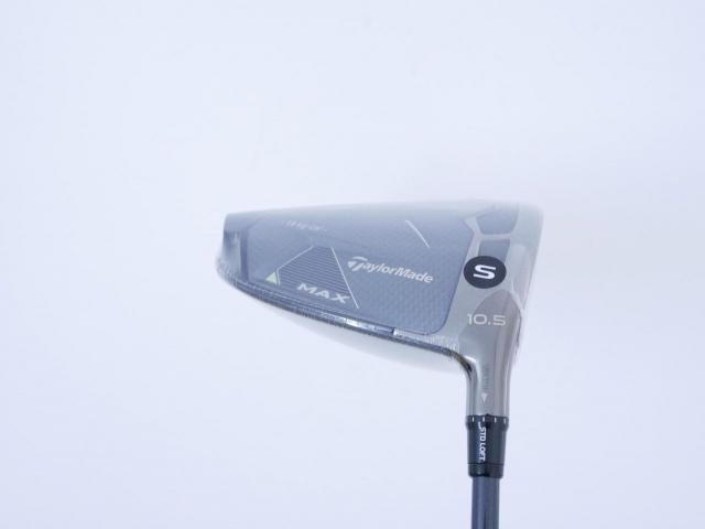 Driver : Taylormade : **ของใหม่ ยังไม่แกะพลาสติก** ไดรเวอร์ Taylormade Qi35 MAX (รุ่นใหม่ล่าสุด ปี 2025) Loft 10.5 ก้าน Mitsubishi Diamana TM50 Flex S