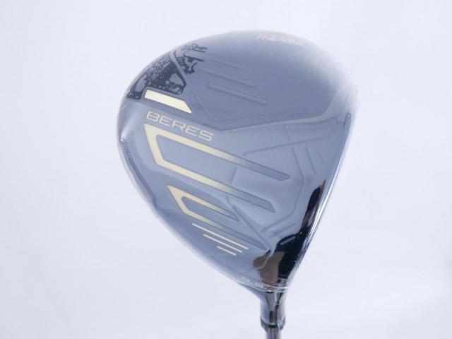 Driver : Honma : **ของใหม่ ยังไม่แกะพลาสติก** ไดรเวอร์ Honma Beres 09 Black (รุ่นล่าสุด ออกปี 2024) Loft 9.5 ก้าน Honma ARMRQ FX Black Flex S