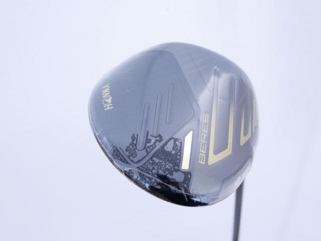 Driver : Honma : **ของใหม่ ยังไม่แกะพลาสติก** ไดรเวอร์ Honma Beres 09 Black (รุ่นล่าสุด ออกปี 2024) Loft 9.5 ก้าน Honma ARMRQ FX Black Flex S