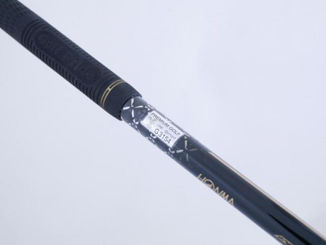 Driver : Honma : **ของใหม่ ยังไม่แกะพลาสติก** ไดรเวอร์ Honma Beres 09 Black (รุ่นล่าสุด ออกปี 2024) Loft 9.5 ก้าน Honma ARMRQ FX Black Flex S