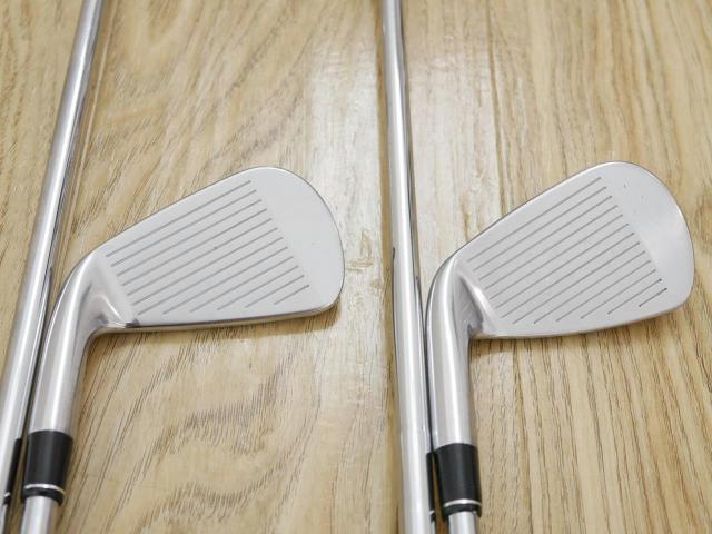 Iron set : Titleist : ชุดเหล็ก Titleist 716 T-MB Forged (ออกปี 2016) มีเหล็ก 5-Pw (6 ชิ้น) ก้านเหล็ก NS Pro 950 Flex R