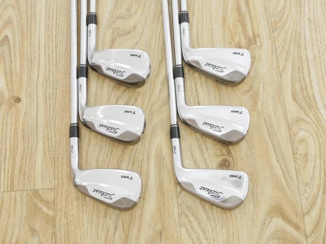 Iron set : Titleist : ชุดเหล็ก Titleist 716 T-MB Forged (ออกปี 2016) มีเหล็ก 5-Pw (6 ชิ้น) ก้านเหล็ก NS Pro 950 Flex R