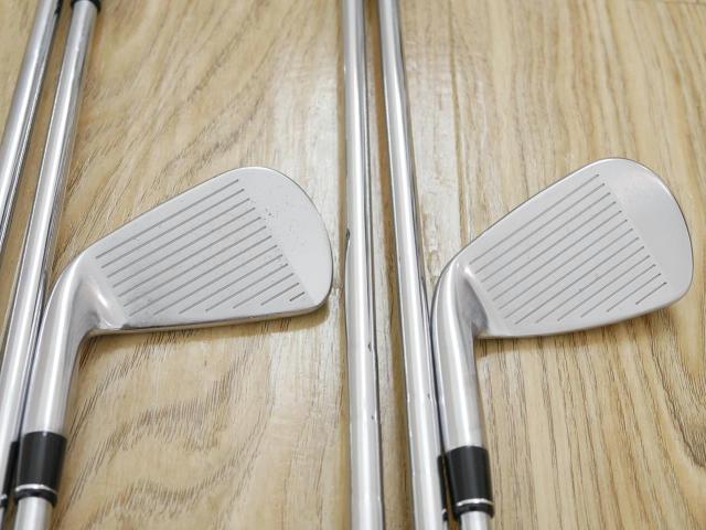 Iron set : Titleist : ชุดเหล็ก Titleist 716 T-MB Forged (ออกปี 2016) มีเหล็ก 5-Pw (6 ชิ้น) ก้านเหล็ก NS Pro 950 Flex R