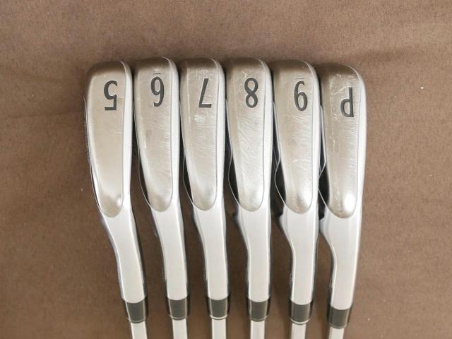 Iron set : Titleist : ชุดเหล็ก Titleist 716 T-MB Forged (ออกปี 2016) มีเหล็ก 5-Pw (6 ชิ้น) ก้านเหล็ก NS Pro 950 Flex R