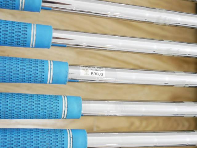 Iron set : Titleist : ชุดเหล็ก Titleist 716 T-MB Forged (ออกปี 2016) มีเหล็ก 5-Pw (6 ชิ้น) ก้านเหล็ก NS Pro 950 Flex R