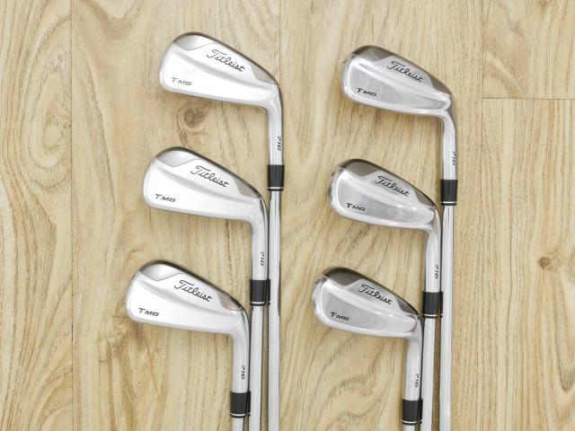 Iron set : Titleist : ชุดเหล็ก Titleist 716 T-MB Forged (ออกปี 2016) มีเหล็ก 5-Pw (6 ชิ้น) ก้านเหล็ก NS Pro 950 Flex R