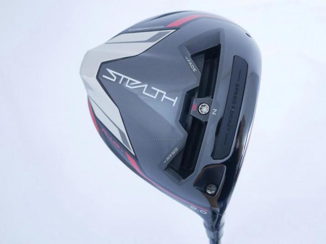 Driver : Taylormade : ไดรเวอร์ Taylormade Stealth Plus+ (รุ่นล่าสุด ออกปี 2022 Japan Spec.) Loft 9 ก้าน Mitsubishi Diamana Kai'li 60 Flex S