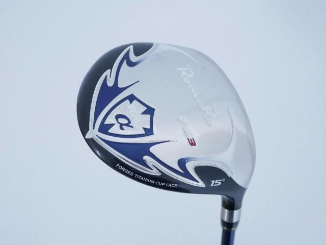 Fairway Wood : Other Brand : หัวไม้ 3 Romaro RAY Alpha (รุ่นปี 2020 หัว Titanium เสียงใส ตีไกลมาก) Loft 15 Flex R