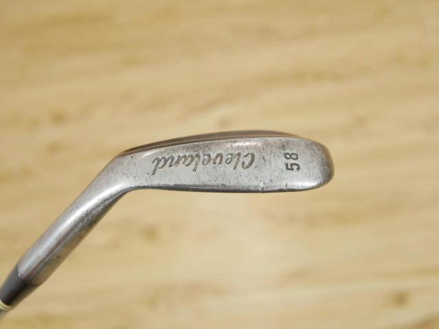 Wedge : Cleveland : Wedge Cleveland 900 Forged Loft 58 ก้านเหล็ก Dynamic Gold Flex S