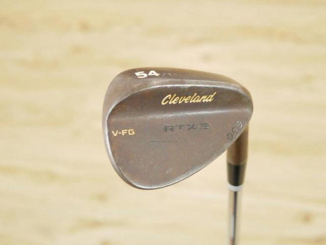 Wedge : Cleveland : Wedge Cleveland RTX-3 V-FG (Japan Spec.) Loft 54 ก้านเหล็ก Dynamic Gold Wedge