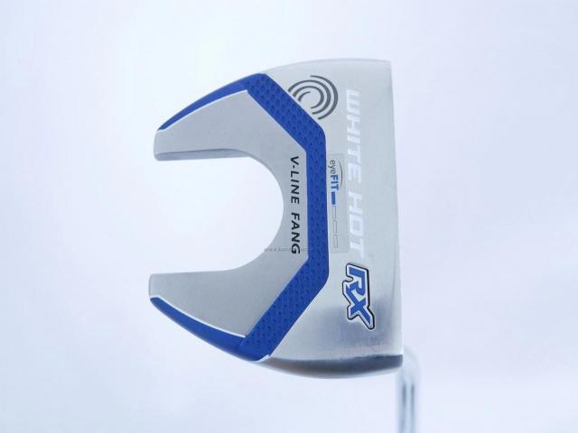 Putter : All : พัตเตอร์ Odyssey White Hot RX V-Line Fang ยาว 34 นิ้ว