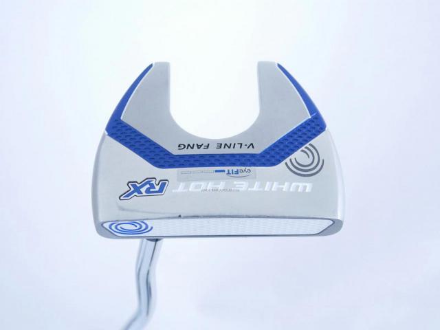 Putter : All : พัตเตอร์ Odyssey White Hot RX V-Line Fang ยาว 34 นิ้ว