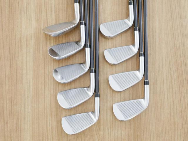 Iron set : Maruman : ชุดเหล็ก Maruman Guiness M Cavity (ฝาแฝด M1 ในตำนานครับ) มีเหล็ก 3-Pw,Sw (9 ชิ้น) ก้านกราไฟต์ Flex R