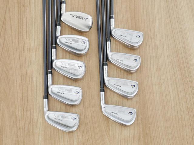 Iron set : Maruman : ชุดเหล็ก Maruman Guiness M Cavity (ฝาแฝด M1 ในตำนานครับ) มีเหล็ก 3-Pw,Sw (9 ชิ้น) ก้านกราไฟต์ Flex R