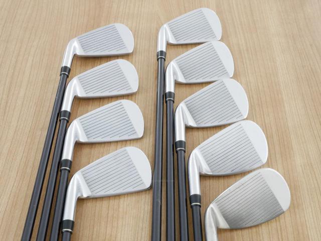 Iron set : Maruman : ชุดเหล็ก Maruman Guiness M Cavity (ฝาแฝด M1 ในตำนานครับ) มีเหล็ก 3-Pw,Sw (9 ชิ้น) ก้านกราไฟต์ Flex R