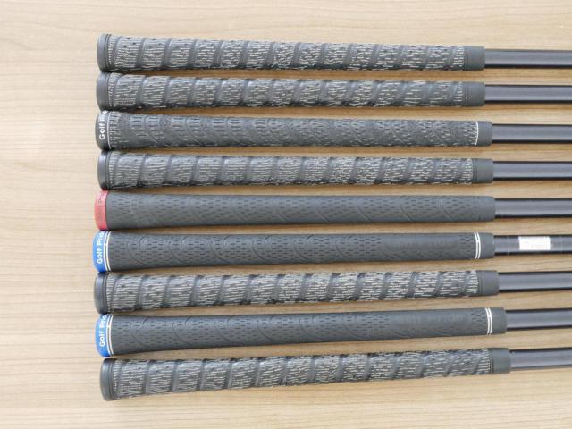 Iron set : Maruman : ชุดเหล็ก Maruman Guiness M Cavity (ฝาแฝด M1 ในตำนานครับ) มีเหล็ก 3-Pw,Sw (9 ชิ้น) ก้านกราไฟต์ Flex R