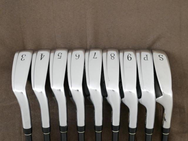 Iron set : Maruman : ชุดเหล็ก Maruman Guiness M Cavity (ฝาแฝด M1 ในตำนานครับ) มีเหล็ก 3-Pw,Sw (9 ชิ้น) ก้านกราไฟต์ Flex R