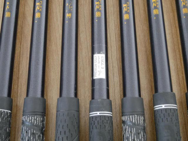 Iron set : Maruman : ชุดเหล็ก Maruman Guiness M Cavity (ฝาแฝด M1 ในตำนานครับ) มีเหล็ก 3-Pw,Sw (9 ชิ้น) ก้านกราไฟต์ Flex R